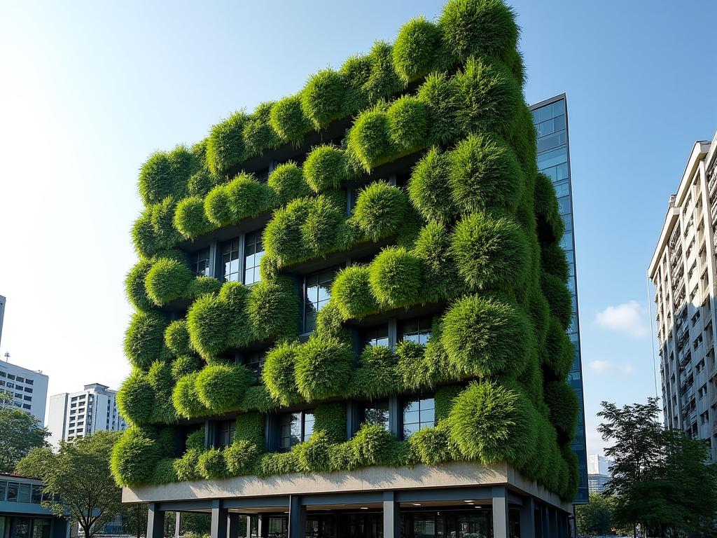 Commercial Vertical Garden