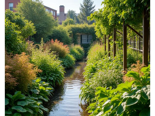 Sustainable Garden Installation